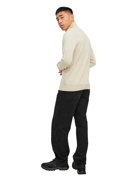 Langarm Pullover Oatmeal