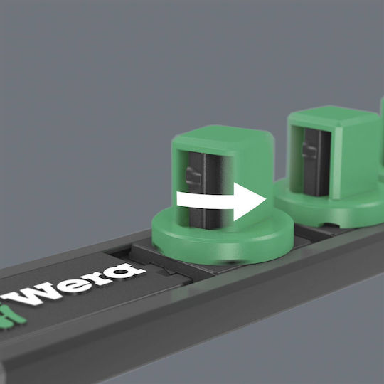 Wera Zyklop Căpăcei cu Patrat de Prindere 1/2" Set 9buc