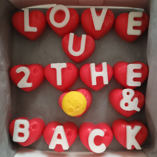 Разтопяване На Восък Love You To Moon & Back Аромат Прясно Изпечен Козунак