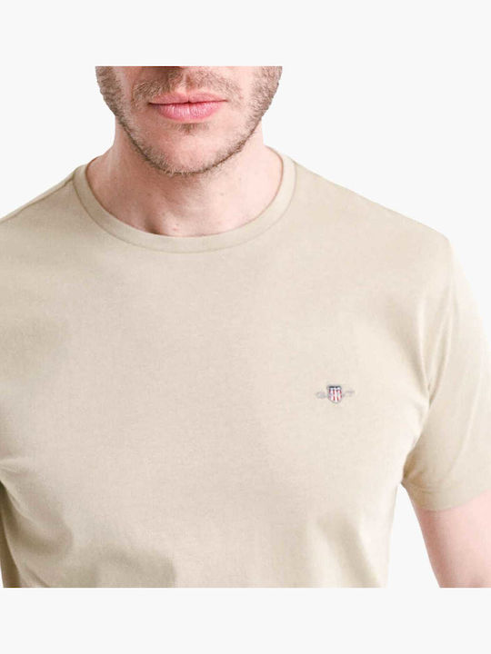 Shield T-shirt Oat Beige