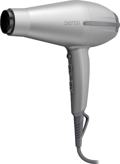 GA.MA Tempo 5d Professionell Haartrockner mit Diffusor 2200W