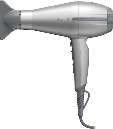 GA.MA Tempo 5d Professionell Haartrockner mit Diffusor 2200W
