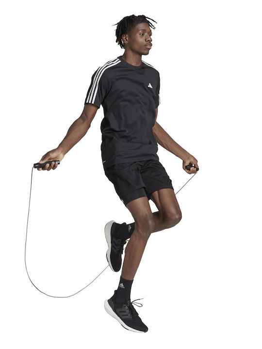 TR-ES Base Aeroready Athletic T-shirt Black