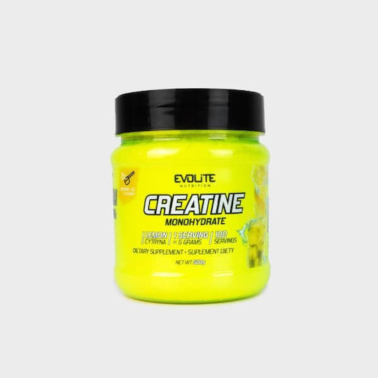 Evolite Creatine Monohydrate Lemon 500gr