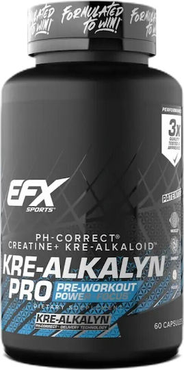 EFX Sports Kre-alkalyn Pro 60 капсули