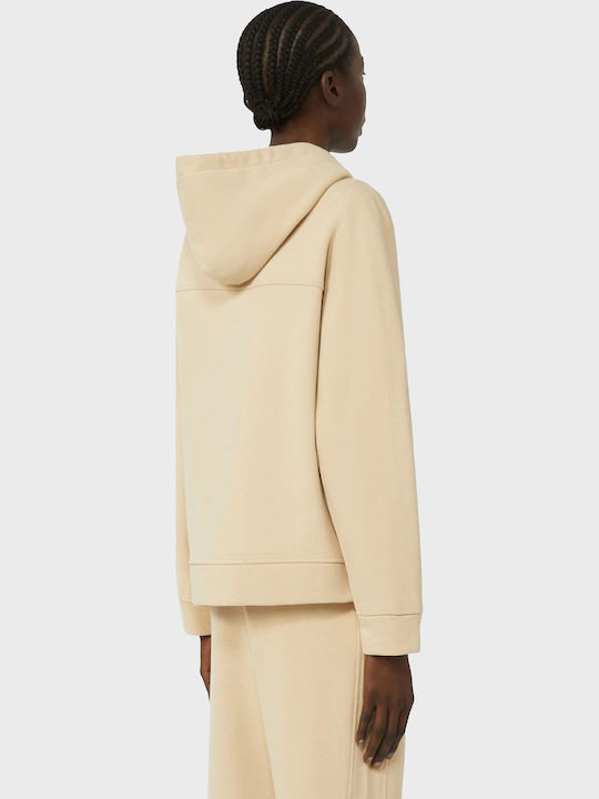 Women's Hooded Sweatshirt Sand