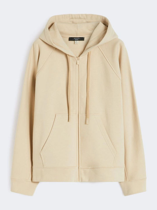 Women's Hooded Sweatshirt Sand