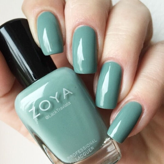 Zoya Гланцов Дълготраен Лак За Нокти Бързо Съхнещ Сив Dove 15ml