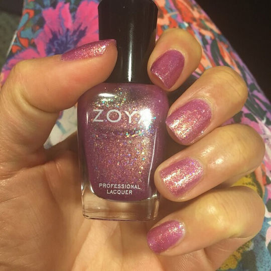 Zoya Гланцов Дълготраен Лак За Нокти Бързо Съхнещ Сив Dove 15ml