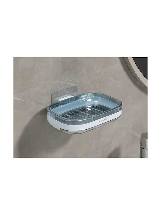 Verk Group Wall-mounted Soap Dish Plastic Black