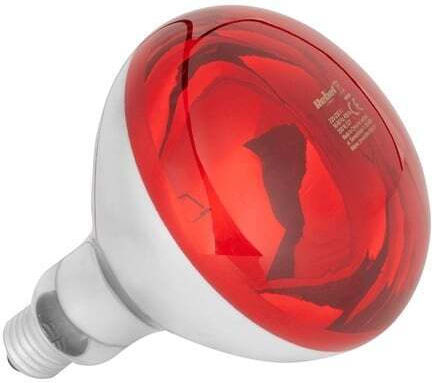 Лампа Инфрачервена За Пилета E27 R125 250w Rebel