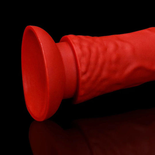 Kinksters Realistisches Dildo Rot