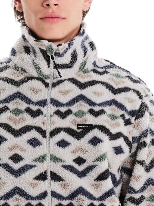 Ανδρική Ζακέτα Fleece Μπεζ