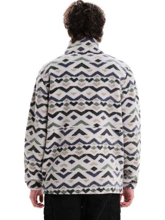 Ανδρική Ζακέτα Fleece Μπεζ