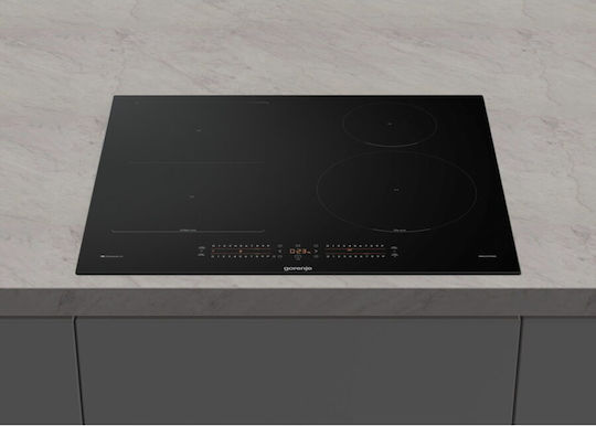 Gorenje Επαγωγική Εστία με Πλαίσιο Αυτόνομη με Λειτουργία Κλειδώματος 59x52εκ.