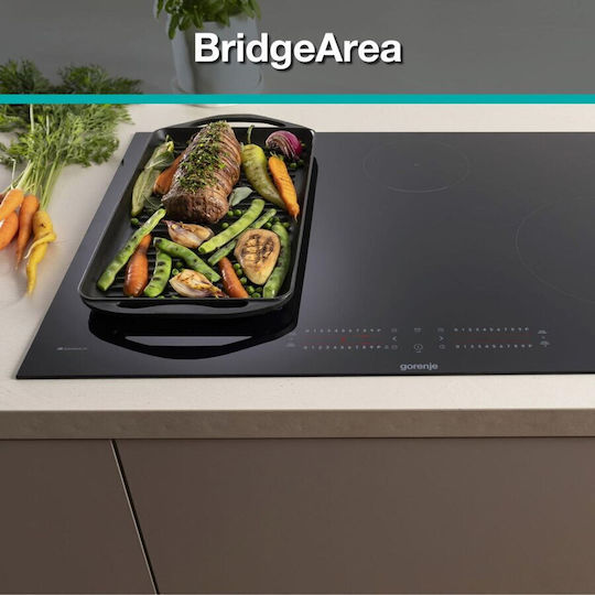 Gorenje Επαγωγική Εστία με Πλαίσιο Αυτόνομη με Λειτουργία Κλειδώματος 59x52εκ.