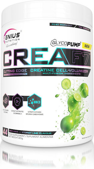 Genius Nutrition Crea F7 Stormy Lime 405гр