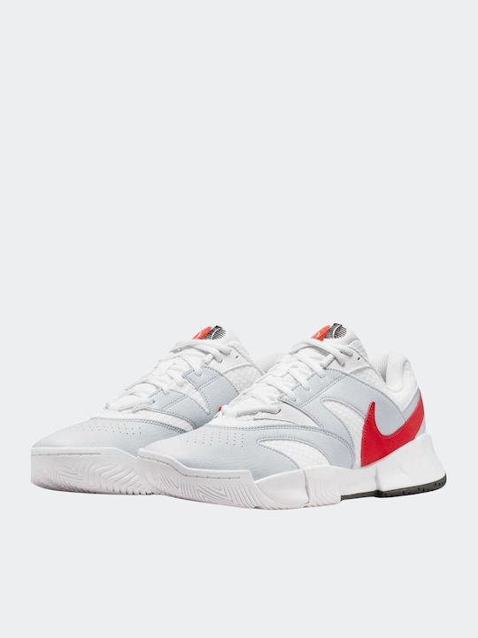 Nike Nikecourt Lite 4 Ανδρικά Παπούτσια Τένις Λευκά Nike Nikecourt Lite 4 Ανδρικά Παπούτσια Τένις Λευκά