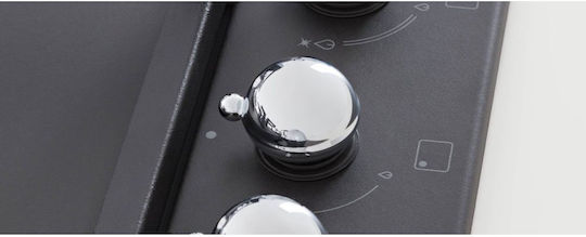 Bertazzoni P60 4l Her Ne Εστία Φυσικού Αερίου Αυτόνομη 60.2x52.2εκ.