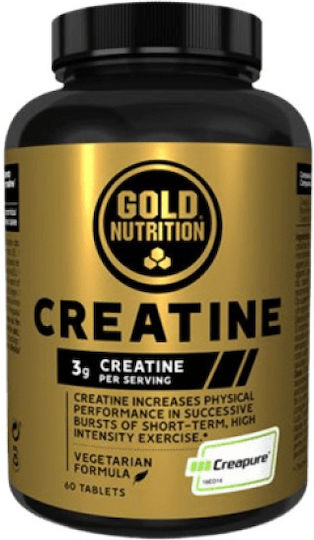 Gold Nutrition Creatine 60 Registerkarten