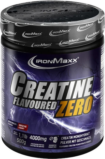 IronMaxx Creatine Powder Zero Kirsche 500gr