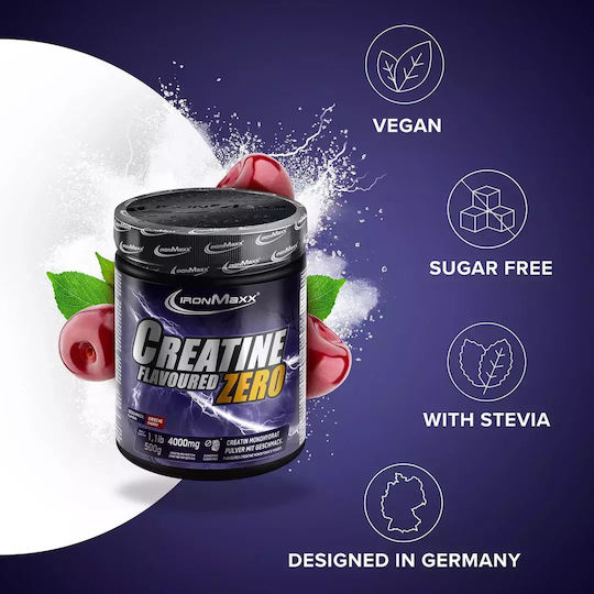 IronMaxx Creatine Powder Zero Kirsche 500gr