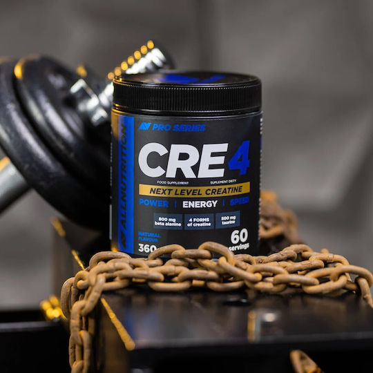 AllNutrition CRE4 Следващо ниво креатин Лимон 390гр