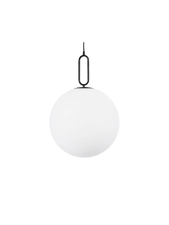 kelvo Bellissimo Pendant Light Black with Socket E27 40x40x62cm