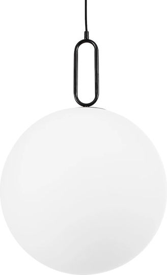 kelvo Bellissimo Pendant Light Black with Socket E27 40x40x62cm
