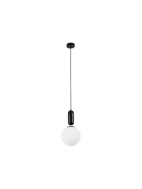 kelvo Estetico Pendant Light Black for 20 Bulbs E27 20x20x38cm