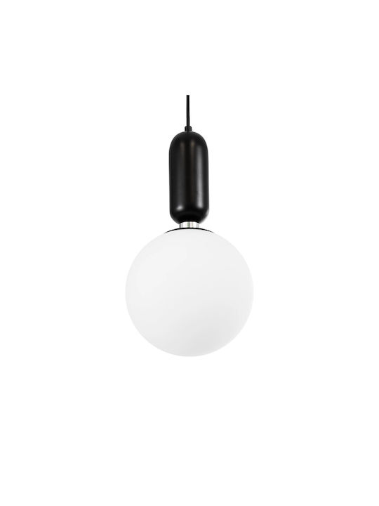 kelvo Estetico Pendant Light Black for 20 Bulbs E27 20x20x38cm
