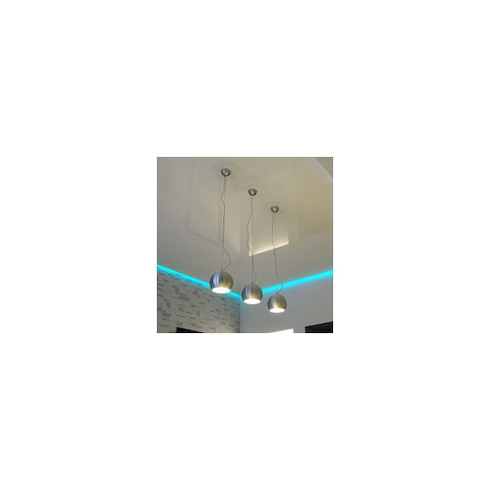 Smart Smart Λάμπα LED 11W για Ντουί E27 και Σχήμα A65 RGB 1050lm