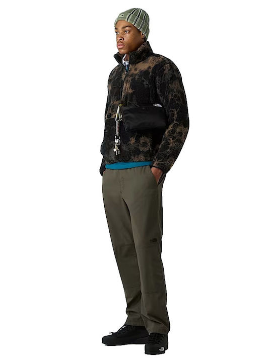 Extreme Pile Printed Langarm-Pullover TNF Black Light Refractions Print