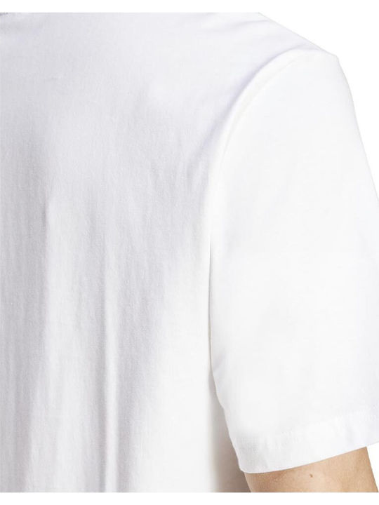 Essentials Linear Tricou Alb