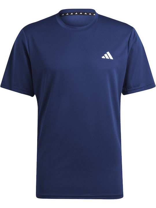 Train Essentials Aeroready Αθλητικό T-shirt Navy Μπλε