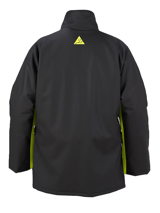 PS Anorak Ανδρικό Αδιάβροχο Μπουφάν Μηχανής Yellow Fluo / Black PS Anorak Ανδρικό Αδιάβροχο Μπουφάν Μηχανής Yellow Fluo / Black
