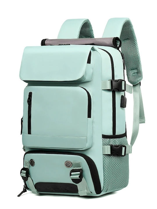 Backpack Αδιάβροχο 40lt Τιρκουάζ
