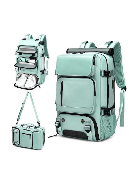 Backpack Αδιάβροχο 40lt Τιρκουάζ