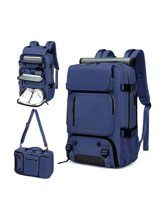 Backpack Waterproof 40lt Blue