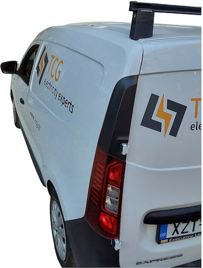 Nordrive für Renault Express 2021+ (mit Dachträgerfüßen)