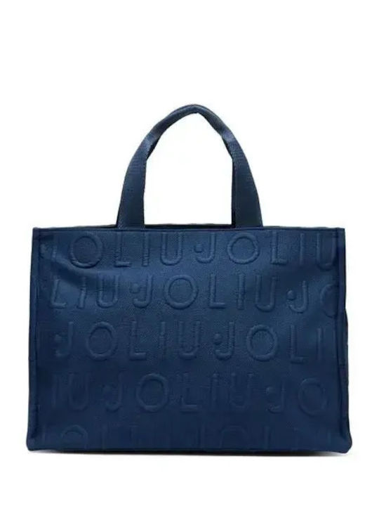 Fabric Women's Tote Bag Blue Sky