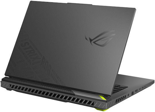 Asus ROG Strix G16 G614PR-R9161 16" FHD+ 165Hz (Ryzen 9-8940HX/16GB/1TB SSD/GeForce RTX 5070 Ti/No OS) Eclipse Grey (International English Keyboard)