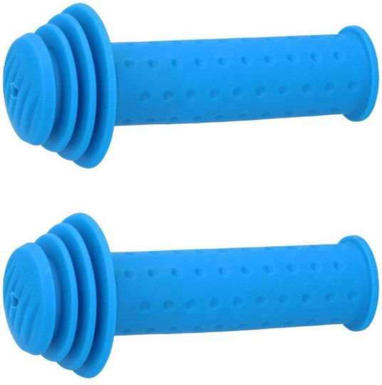 Dunlop 1070896 Ανατομικές Χειρολαβές Ποδηλάτου σε Μπλε Χρώμα 115mm από πλαστικό