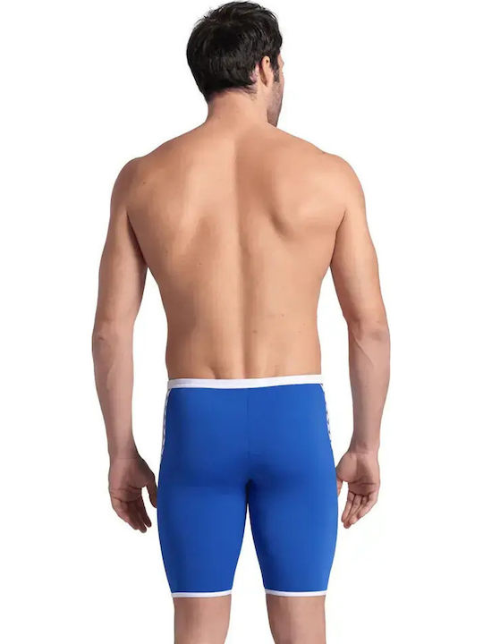 Arena Icons Swim Ανδρικό Αγωνιστικό Jammer Μαγιό Κολύμβησης Μπλε