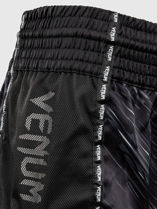 Σορτσάκια Muay Thai Venum Tectonic Rapid Muay Thai Shorts Black Storm Grey