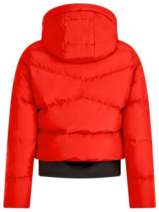 Protest Snowjacket 65652013-133 Женско Яке за Ски и Сноуборд Червен
