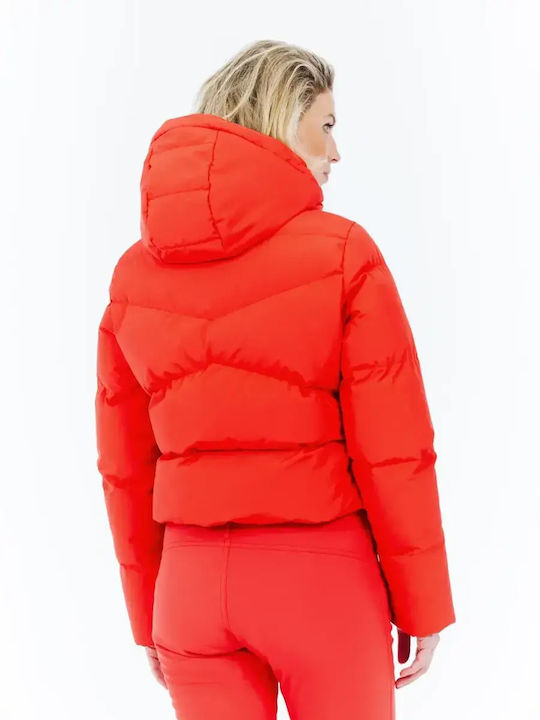 Protest Snowjacket 65652013-133 Женско Яке за Ски и Сноуборд Червен