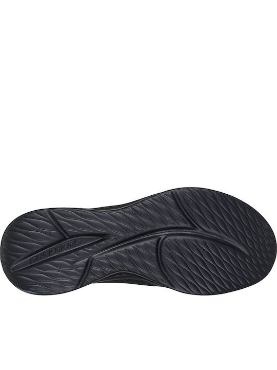 Slade Lucan Ανδρικά Slip-On Μαύρα