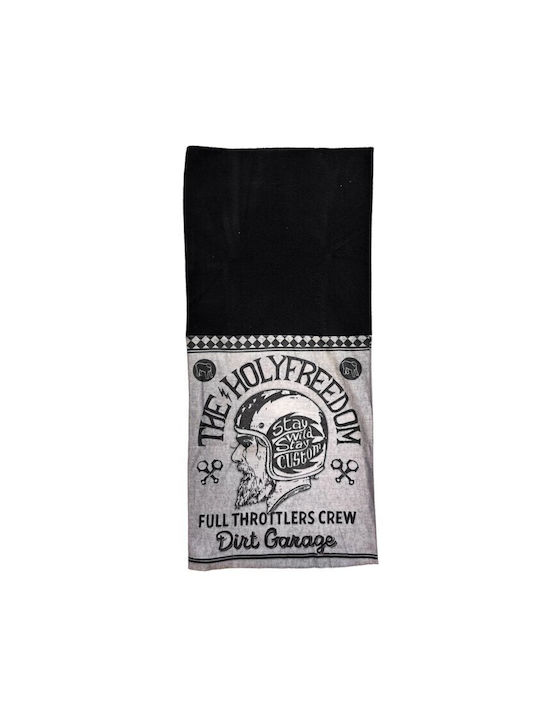 Holy Freedom Polar Halswärmer für Motorradfahrer Fleece Schwarz Farbe Holy Freedom Polar Halswärmer für Motorradfahrer Fleece Schwarz Farbe