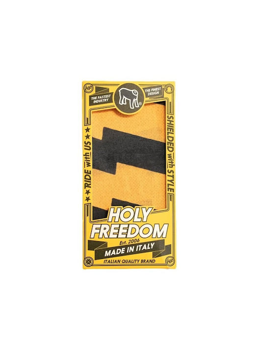 Holy Freedom Halswärmer für Motorradfahrer Fleece Schwarz Farbe Holy Freedom Halswärmer für Motorradfahrer Fleece Schwarz Farbe